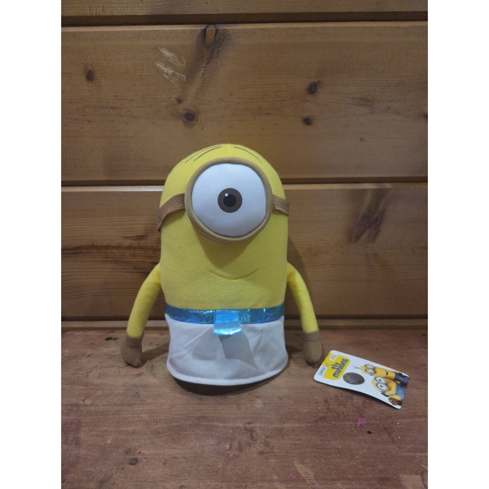 Minions Movie Despicable Me 15" Plush Stuart Egyptian Stuffed Animal w/ Tags D51